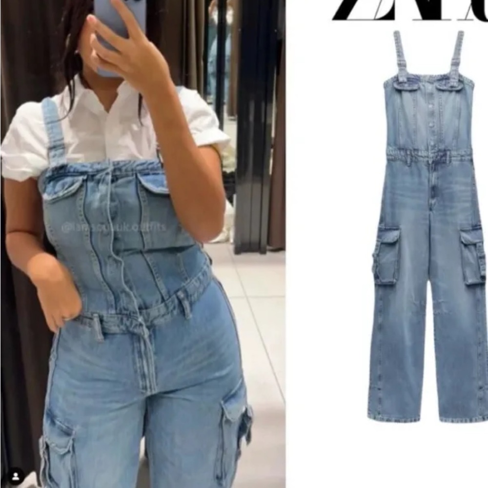 Zara jumpsuit